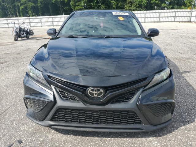  TOYOTA CAMRY 2021 Черный