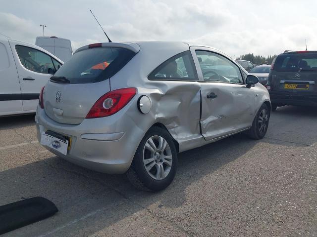 2009 VAUXHALL CORSA ACTIVE 