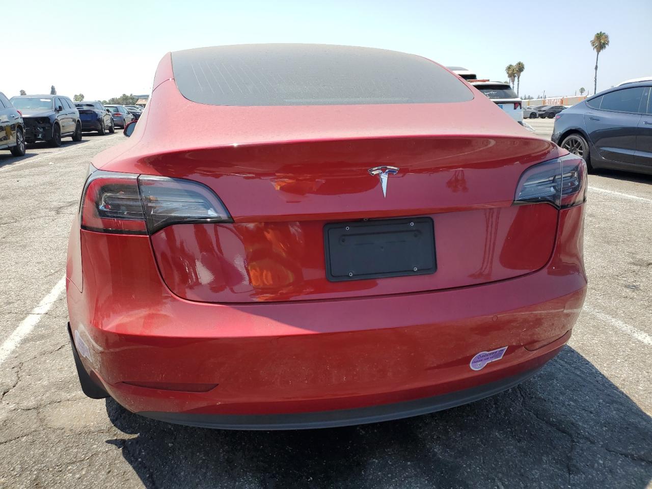 2019 Tesla Model 3 VIN: 5YJ3E1EA2KF307177 Lot: 68320875