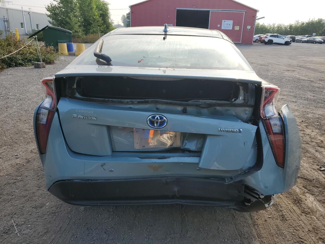 2017 Toyota Prius VIN: JTDKBRFU7H3053094 Lot: 66638595