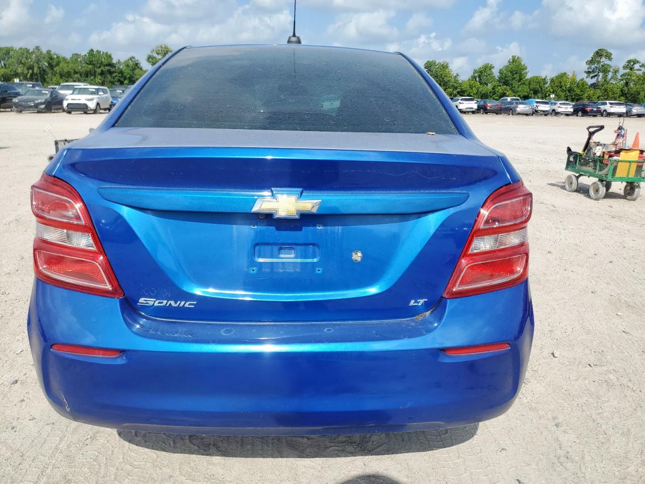 2020 Chevrolet Sonic Lt VIN: 1G1JD5SB5L4104168 Lot: 68881875