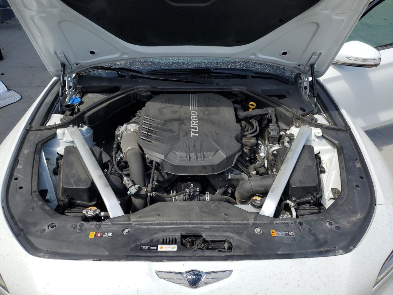 2022 Genesis G70 Base VIN: KMTG54TE0NU092758 Lot: 70348805