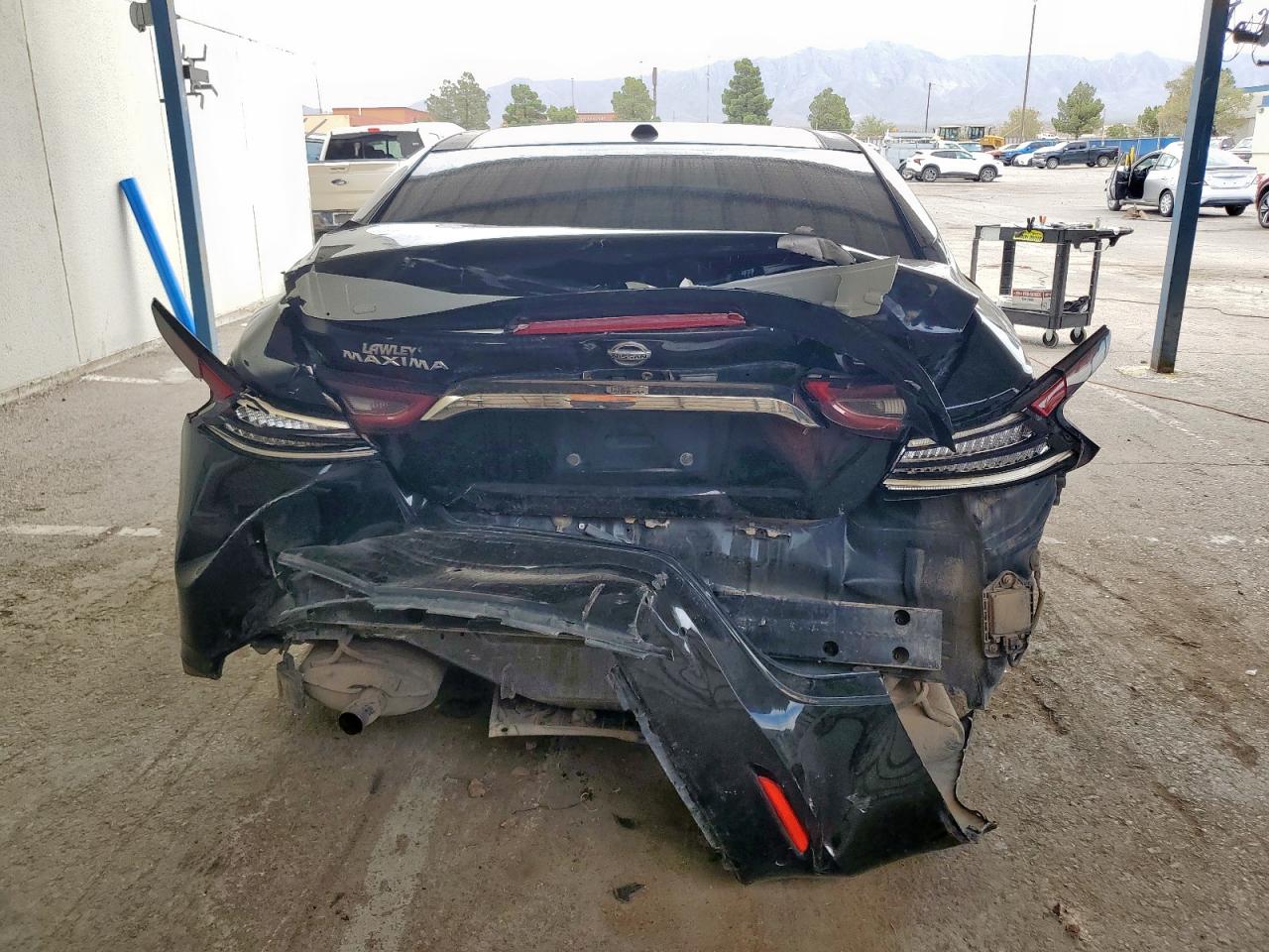 2019 Nissan Maxima S VIN: 1N4AA6AV3KC374981 Lot: 68926385