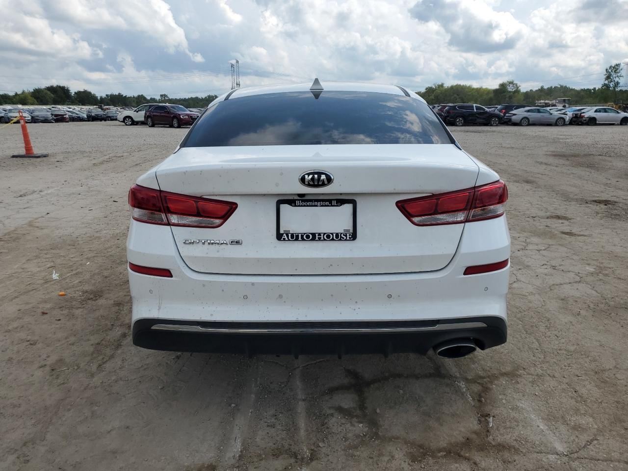 2019 Kia Optima Lx VIN: 5XXGT4L31KG332565 Lot: 68875055