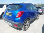 2015 VAUXHALL MOKKA TECH for sale at Copart ROCHFORD