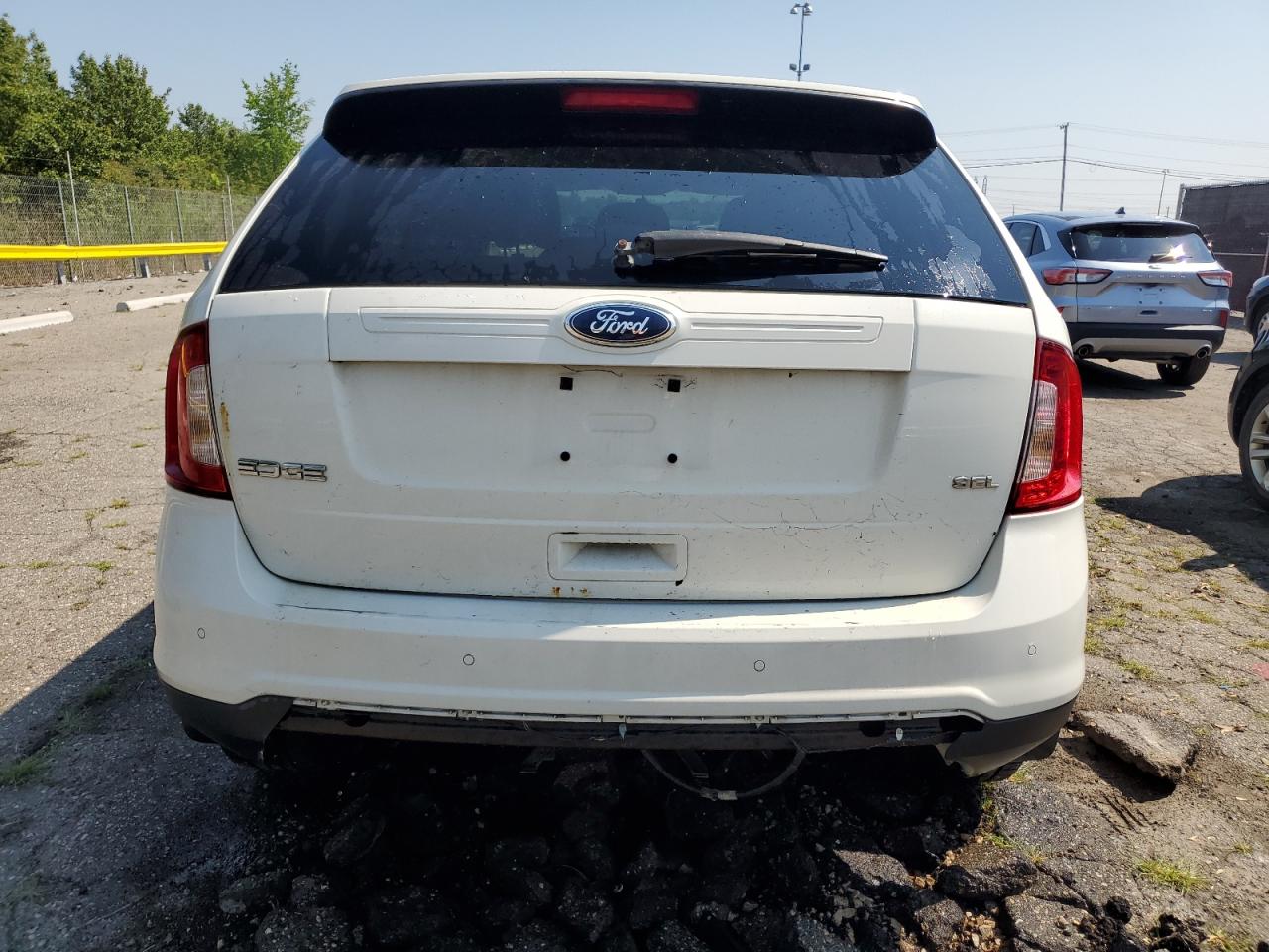 2012 Ford Edge Sel VIN: 2FMDK3JC5CBA40479 Lot: 66841325