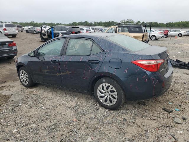  TOYOTA COROLLA 2018 Granatowy