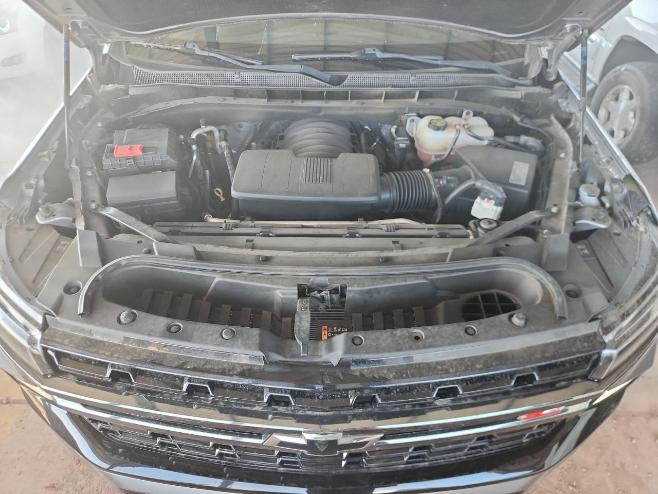 2021 Chevrolet Tahoe K1500 Z71 VIN: 1GNSKPKD7MR483667 Lot: 69703085