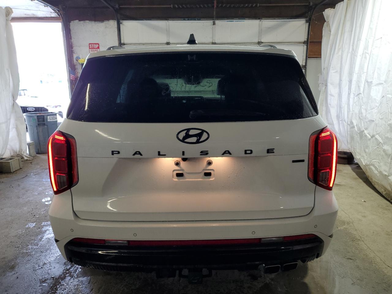 2024 Hyundai Palisade Calligraphy VIN: KM8R7DGE9RU782148 Lot: 70287245