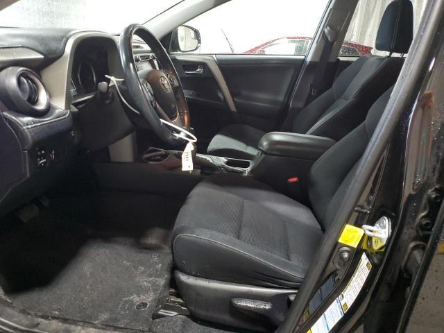  TOYOTA RAV4 2016 Czarny