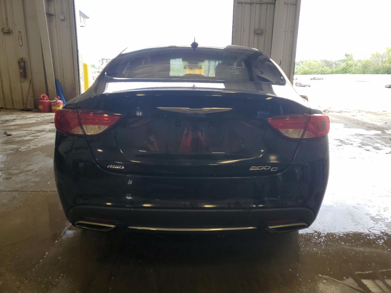 2015 Chrysler 200 C VIN: 1C3CCCEGXFN583415 Lot: 68595515