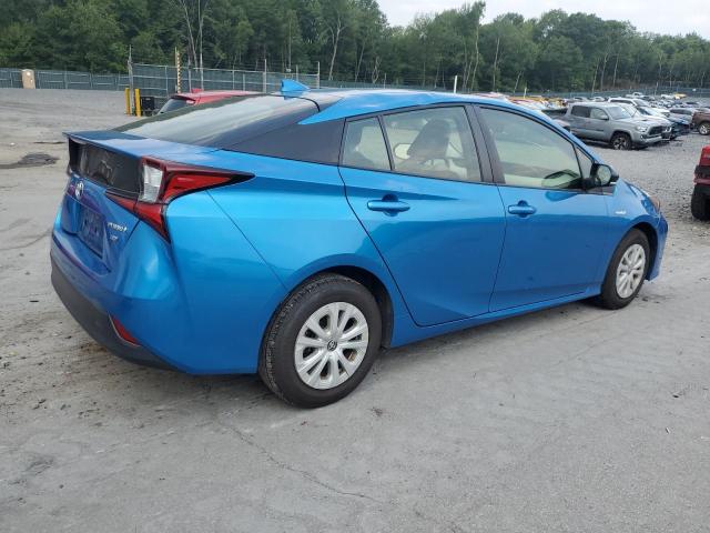  TOYOTA PRIUS 2019 Granatowy