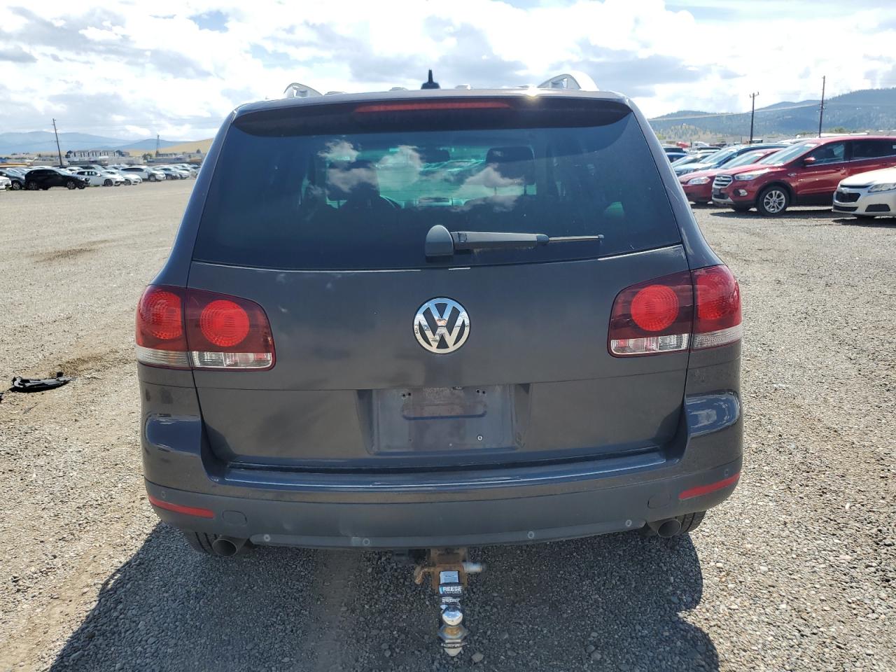 2009 Volkswagen Touareg 2 V6 Tdi VIN: WVGFM77L19D029127 Lot: 67660785