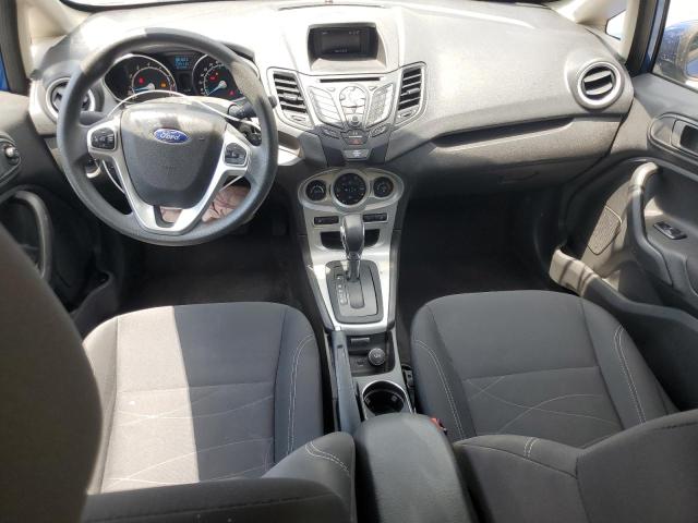  FORD FIESTA 2018 Синий