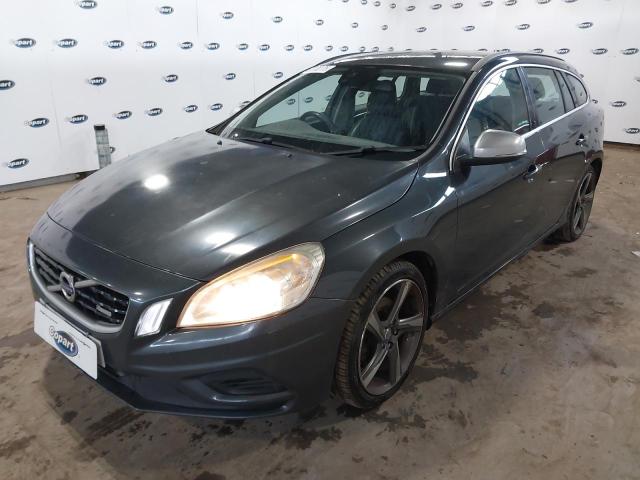 2012 VOLVO V60 R-DESI for sale at Copart PETERLEE
