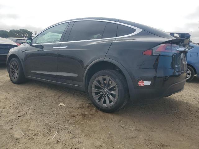  TESLA MODEL X 2017 Czarny