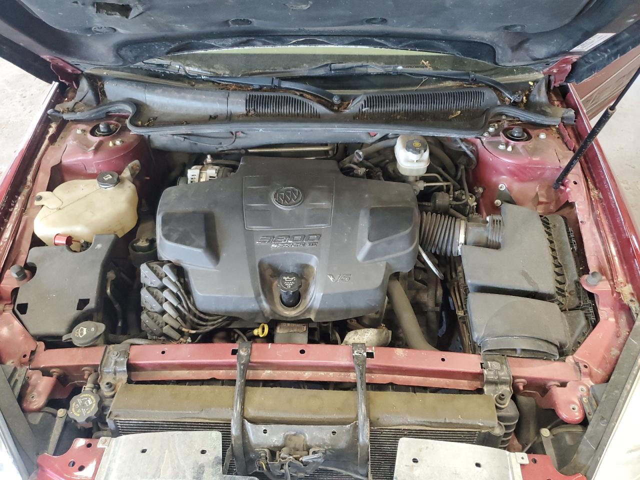 2006 Buick Lucerne Cxl VIN: 1G4HD57286U238638 Lot: 70492535