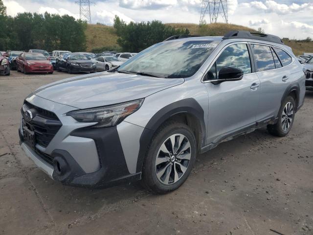  SUBARU OUTBACK 2024 Серебристый