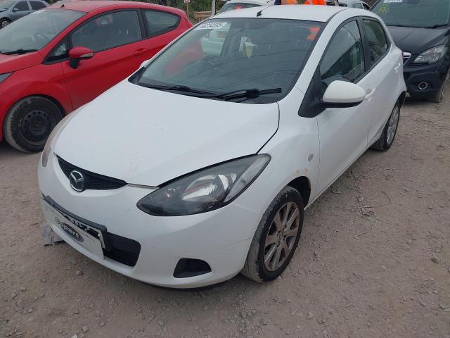 2009 MAZDA 2 TS2  for sale at Copart BRISTOL