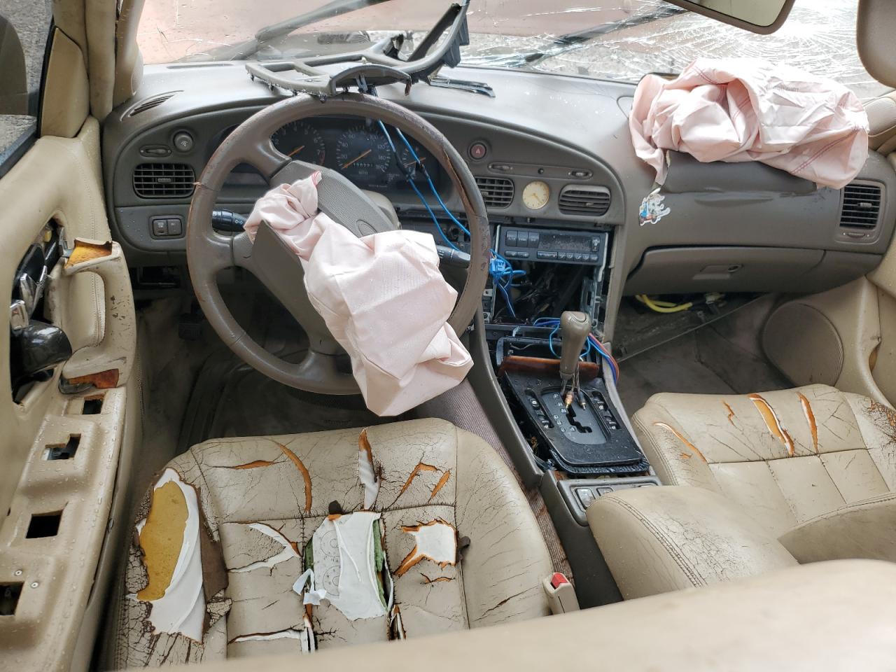 1994 Infiniti Q45 VIN: JNKNG01D6RM267103 Lot: 69777535