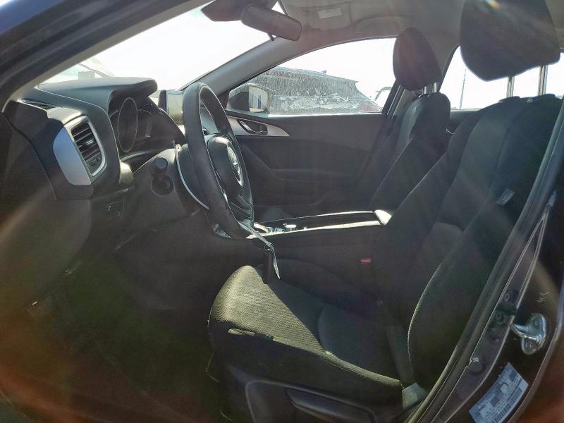  MAZDA 3 2018 Синий