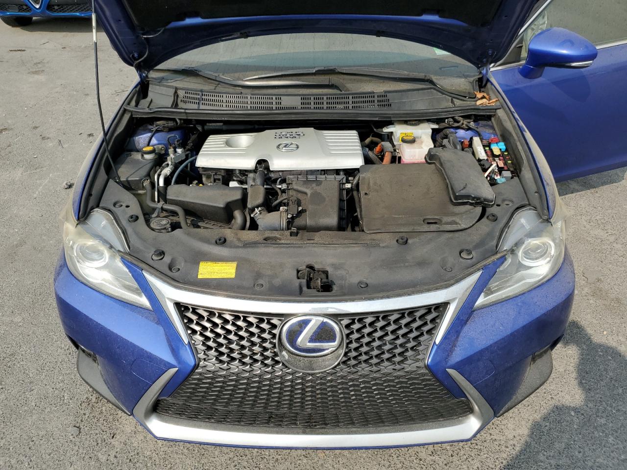 2014 Lexus Ct 200 VIN: JTHKD5BH8E2175992 Lot: 67716185