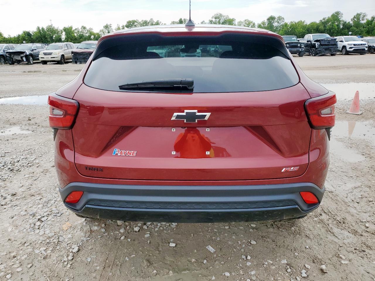 2024 Chevrolet Trax 1Rs VIN: KL77LGE24RC145334 Lot: 70317965