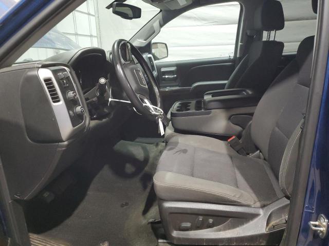  GMC SIERRA 2018 Синий