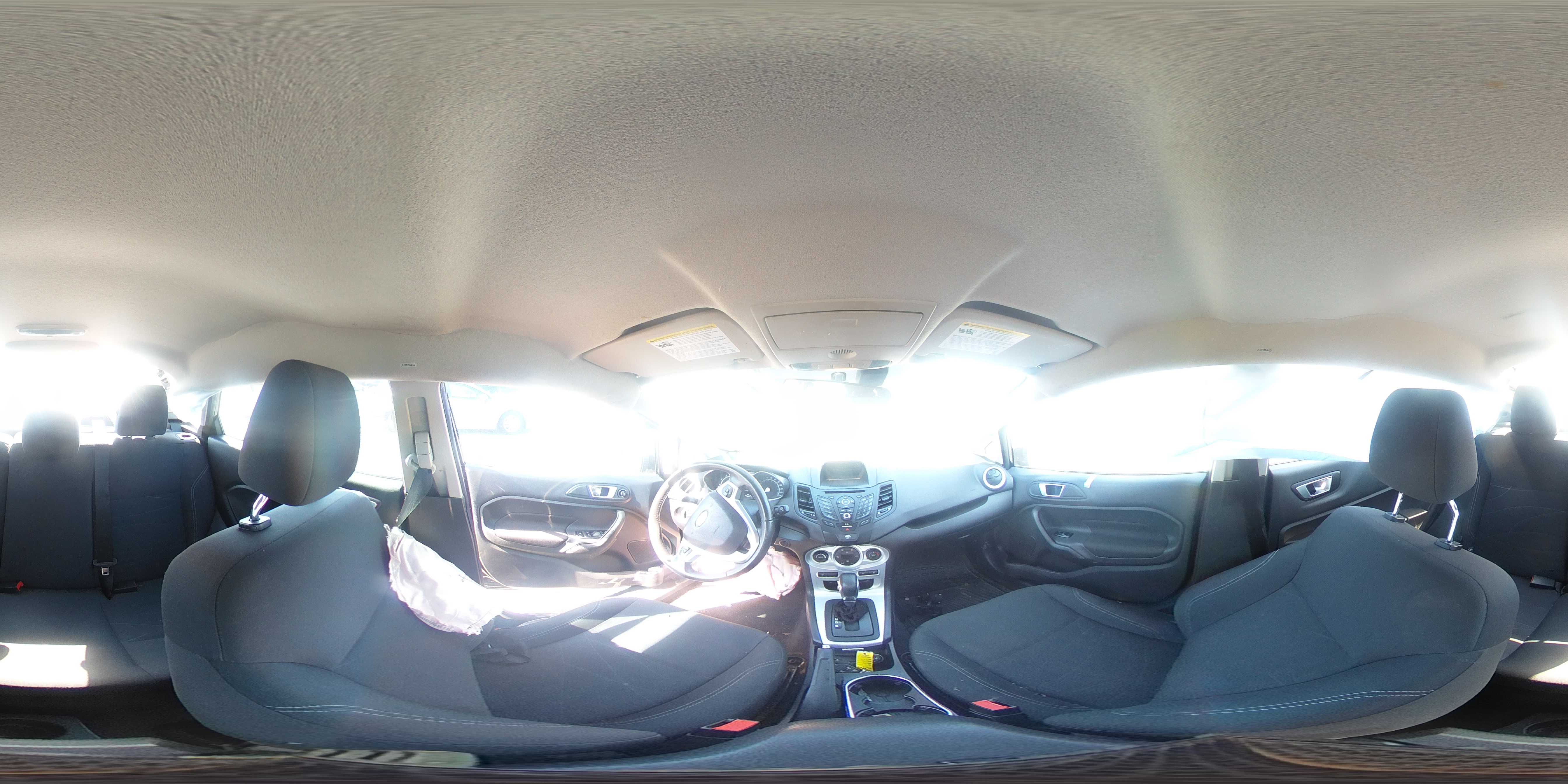 2016 Ford Fiesta Se VIN: 3FADP4BJ0GM133347 Lot: 68870615