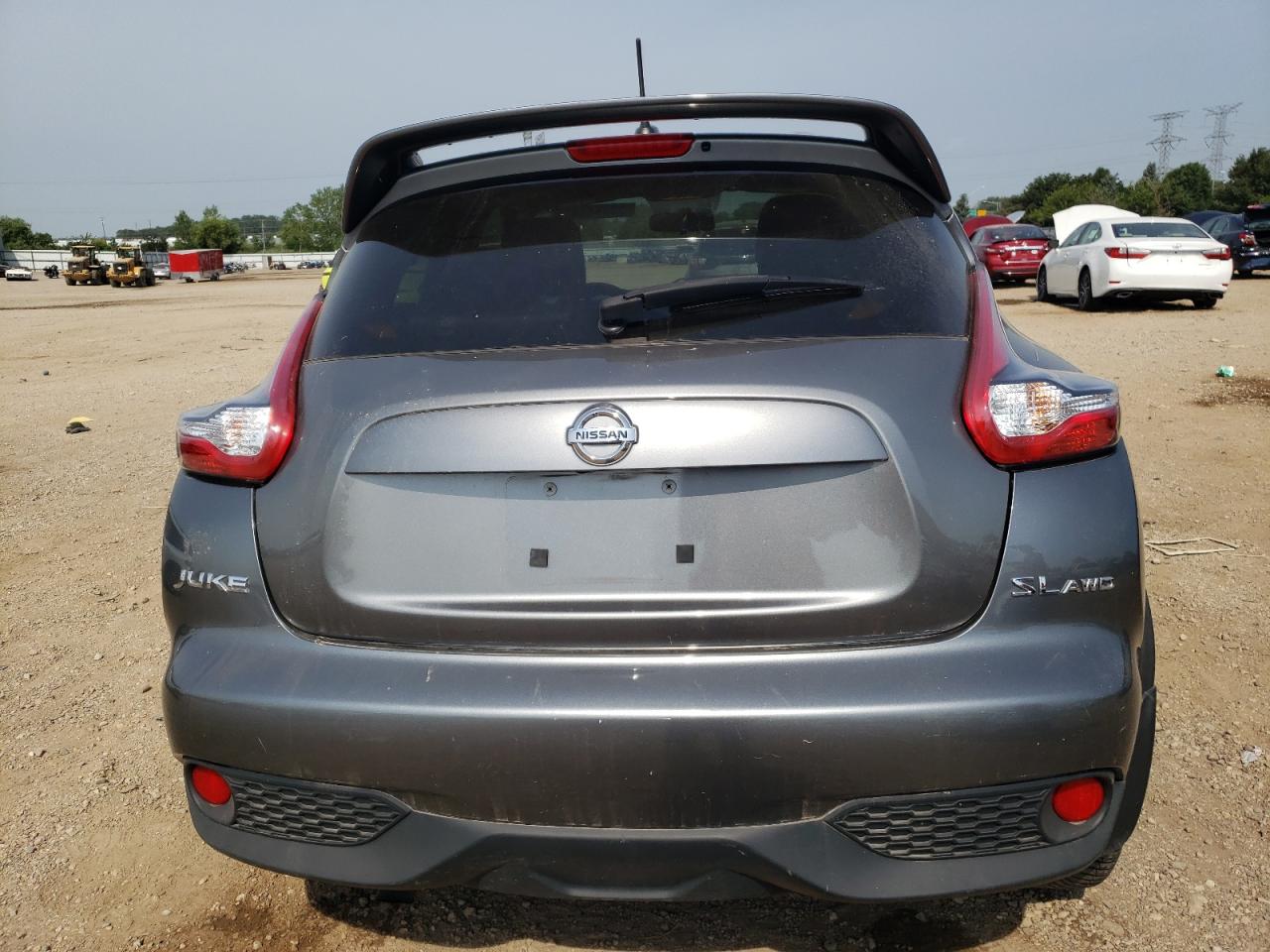 2015 Nissan Juke S VIN: JN8AF5MV7FT556923 Lot: 67041715