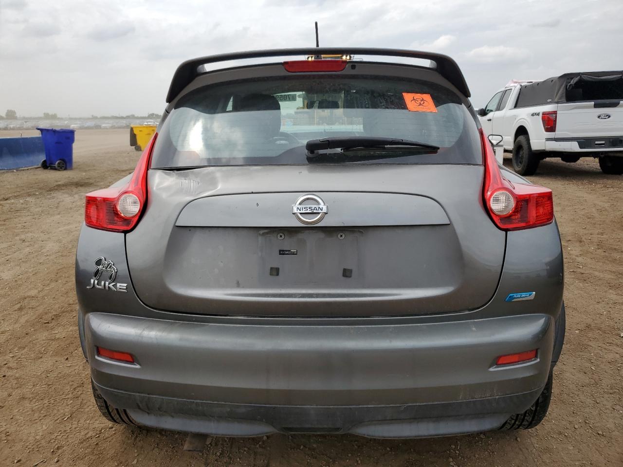 2012 Nissan Juke S VIN: JN8AF5MR6CT107392 Lot: 70596055