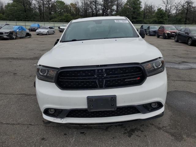  DODGE DURANGO 2018 White