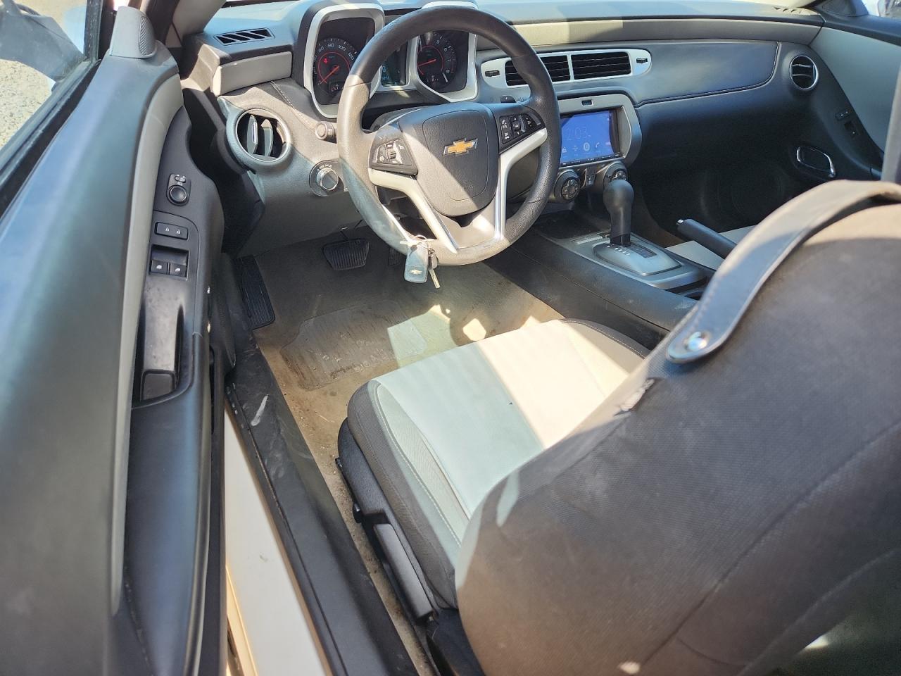 2014 Chevrolet Camaro Ls VIN: 2G1FA1E36E9207837 Lot: 70556455