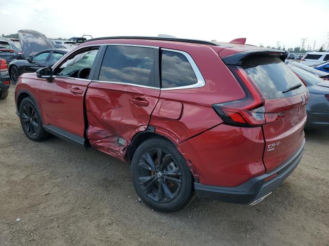  HONDA CRV 2024 Красный