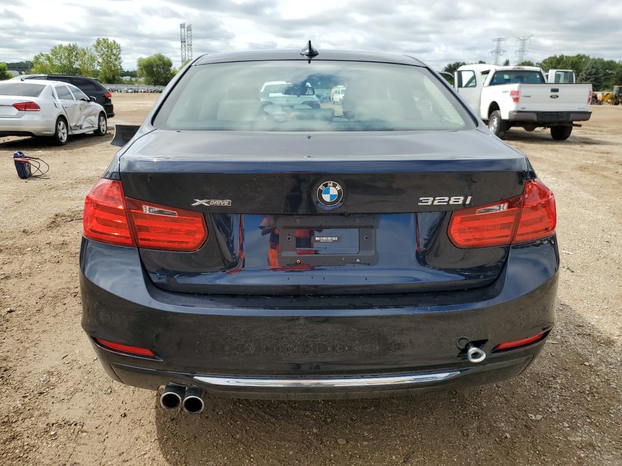2015 BMW 328 Xi VIN: WBA3B3C51FF548351 Lot: 69218945