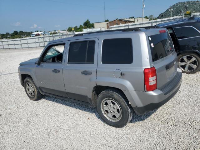 Паркетники JEEP PATRIOT 2016 Серебристый