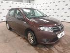 2016 DACIA SANDERO AMBIANCE PRIME TC 0.9 TCE AMBIANCE PRIME 5DR [START for sale at Copart NEWBURY