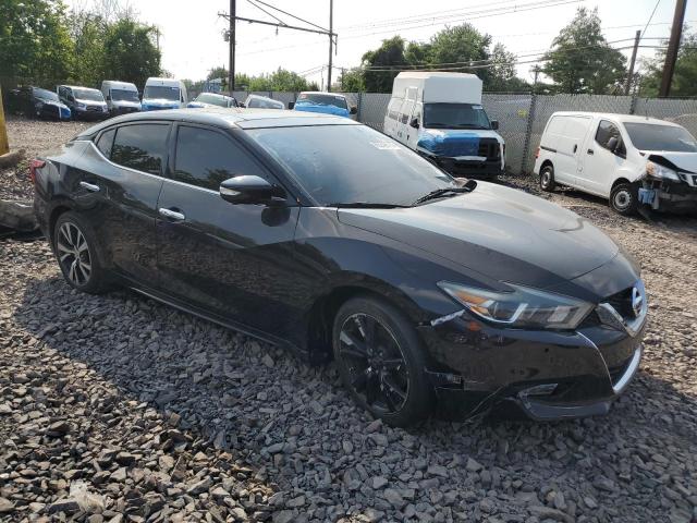 Седаны NISSAN MAXIMA 2017 Черный