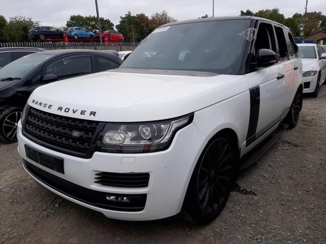 2015 LAND ROVER RANGE ROVER VOGUE for sale at Copart WOLVERHAMPTON