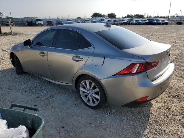  LEXUS IS 2014 Srebrny