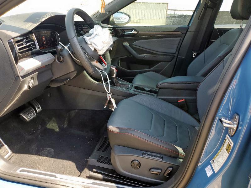  VOLKSWAGEN JETTA 2025 Синий