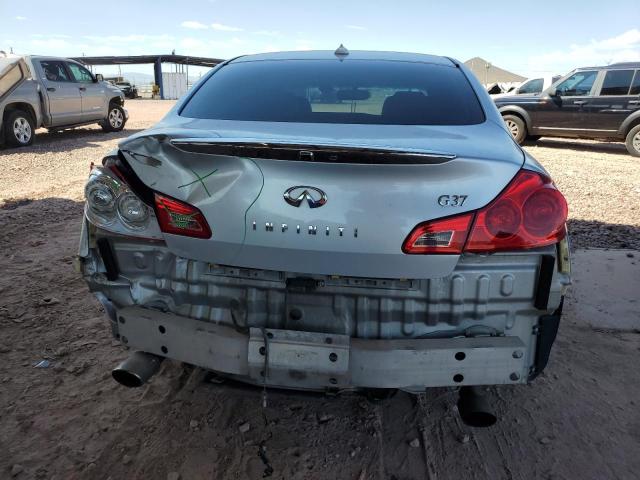  INFINITI G37 2012 Silver