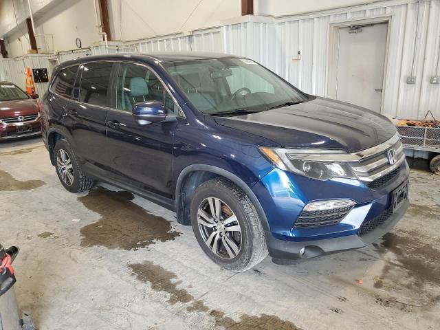  HONDA PILOT 2017 Blue