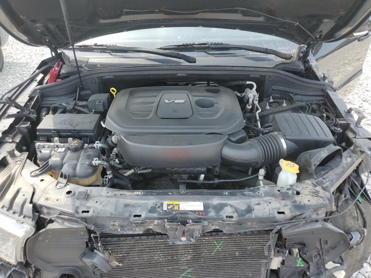 2016 Dodge Durango Limited VIN: 1C4RDJDG4GC401939 Lot: 67249995