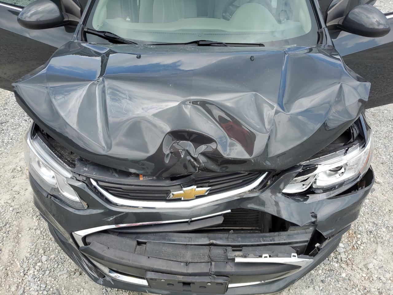 2020 Chevrolet Sonic Lt VIN: 1G1JD5SB2L4140562 Lot: 69694575