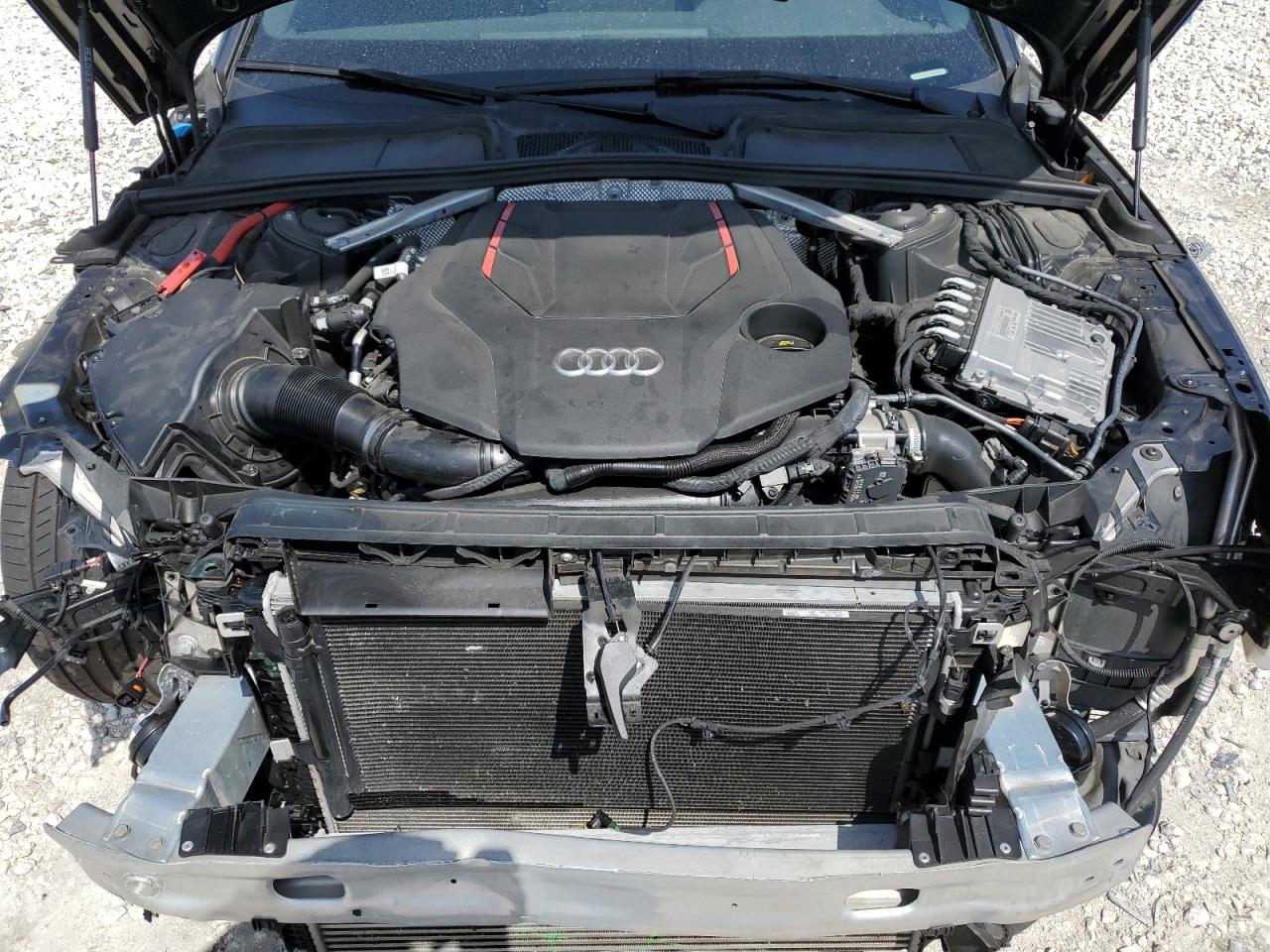 2023 Audi S4 Premium Plus VIN: WAUB4AF47PA018199 Lot: 70598755