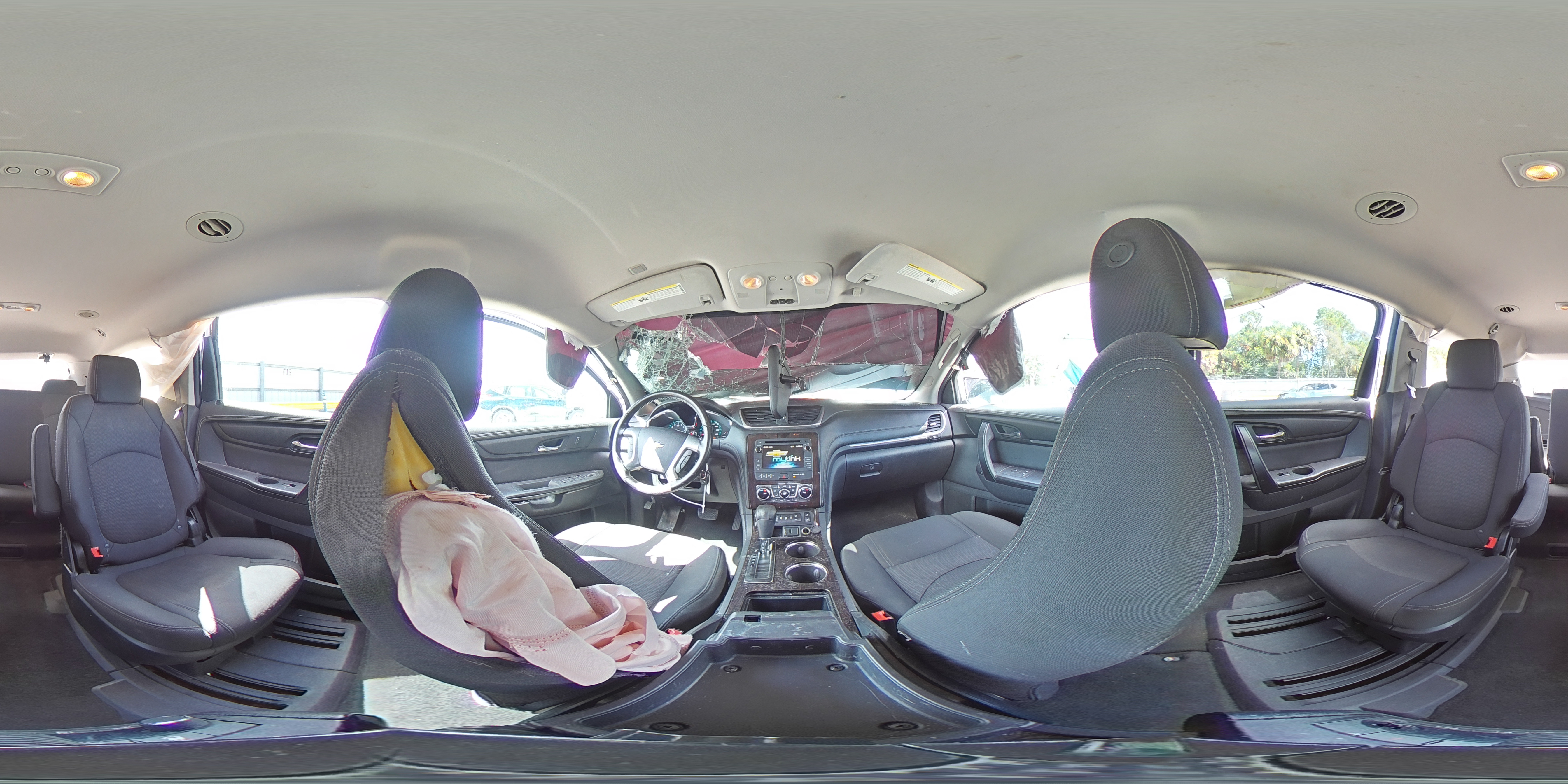 2016 Chevrolet Traverse Lt VIN: 1GNKRHKD7GJ153547 Lot: 70040475