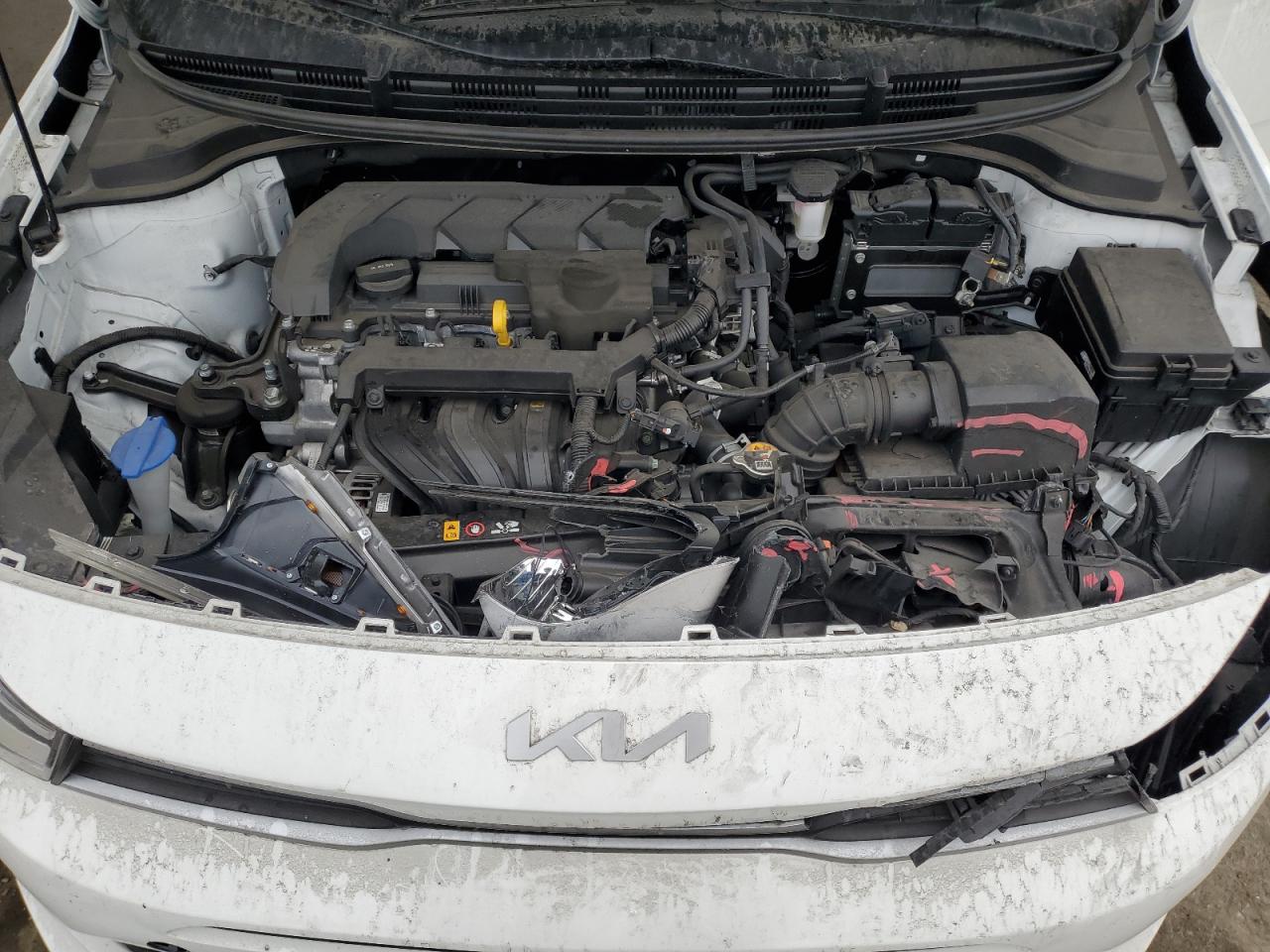 2022 Kia Rio Lx VIN: 3KPA24AD4NE463426 Lot: 70710695