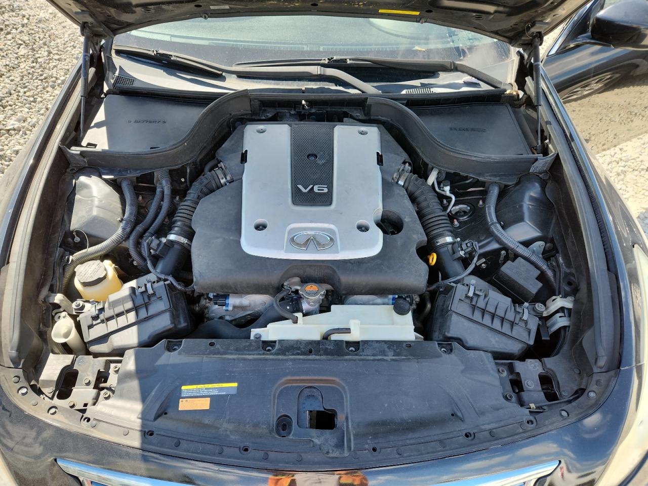 2012 Infiniti G25 Base VIN: JN1DV6AP8CM812650 Lot: 70686995