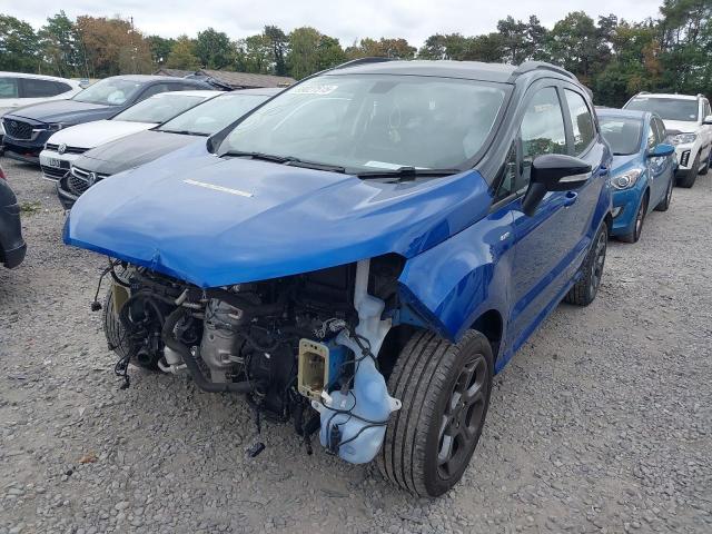 2019 FORD ECOSPORT ST-LINE AUTO  for sale at Copart WOLVERHAMPTON